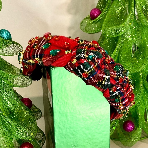 Holiday Embellished Headband - Picture 4 of 7